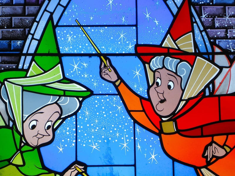 Fairy-tale Garden Theme