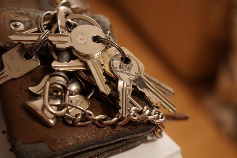 Crystal Keychains