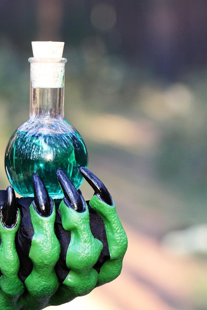Personalized Potion Bottles